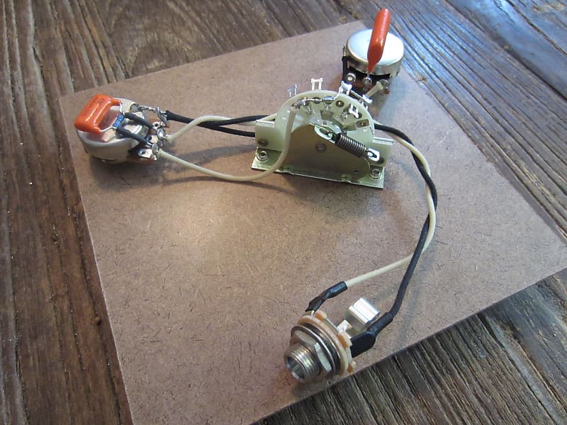 Paul Reed Smith PRS Wiring Kit | CRL 3-Way Blade, Bourns 500 | Reverb