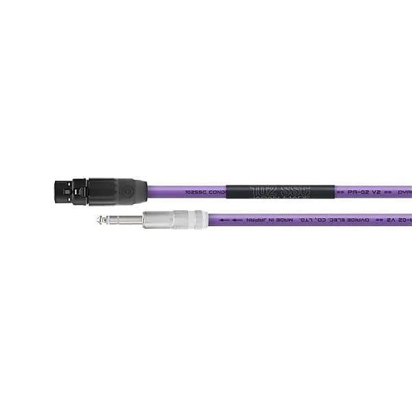 Oyaide PA-02 XFT V2 (XLR Female-TRS) [2.0m]  			