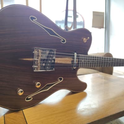 Crul Guitar Telecaster Thinline Vintage 2021 Natural image 3
