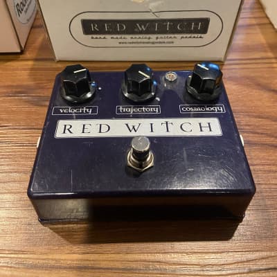 Reverb.com listing, price, conditions, and images for red-witch-deluxe-moon-phaser