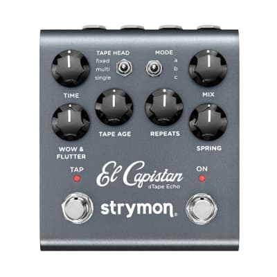 Reverb.com listing, price, conditions, and images for strymon-el-capistan-dtape-echo