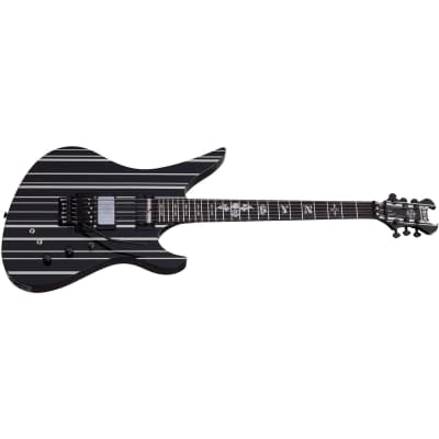 ギター Schecter Synyster Custom AD-A7X-SS-CTM SCHECTER AD-A7X-SS-CTM/SN SYNYSTER CUSTOM-S Gloss Black w