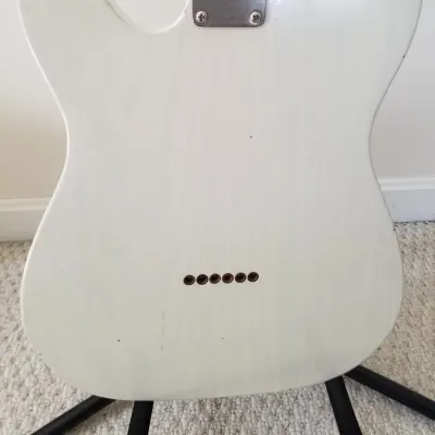 MJT Telecaster  White Blonde Mary Kay Loaded Complete Body image 13