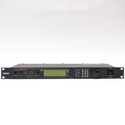 Yamaha MU100R Rackmount Tone Generator with Power Supply image 2