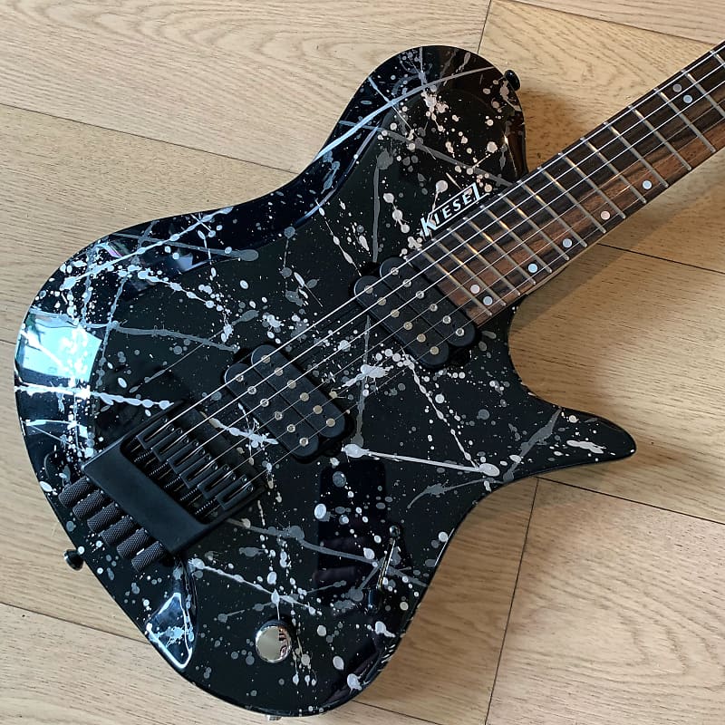 Kiesel ZM6 Zeus Multiscale Headless Electric Guitar