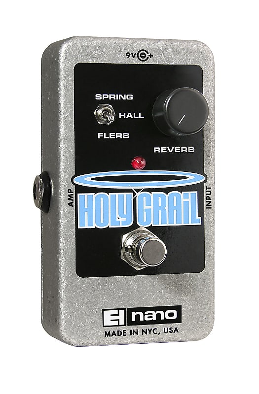 Electro-Harmonix Holy Grail Nano Reverb | Reverb