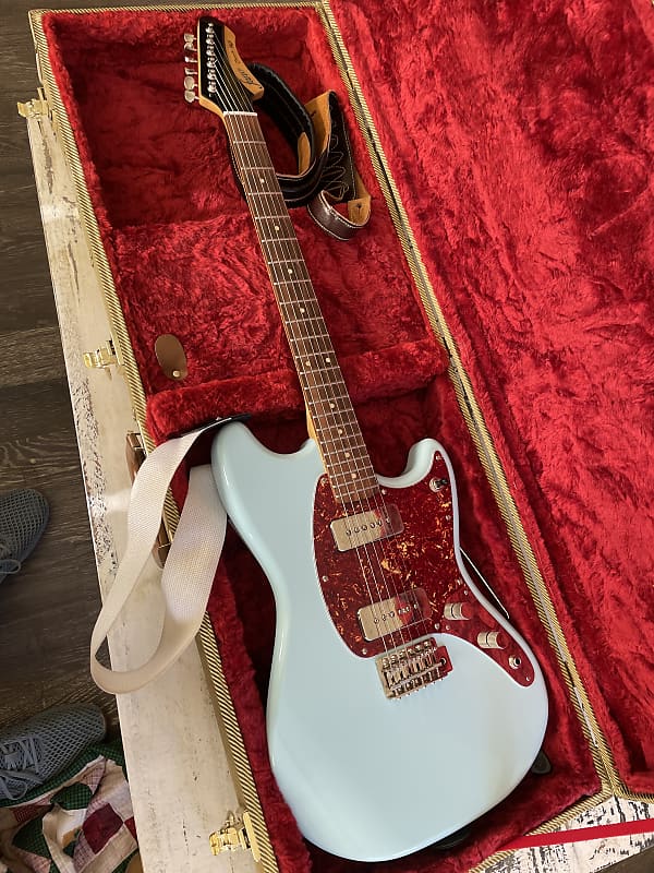 fano guitars / Omnis MG6 - Sonic Blue Fano Omni MG6 2020 Sonic