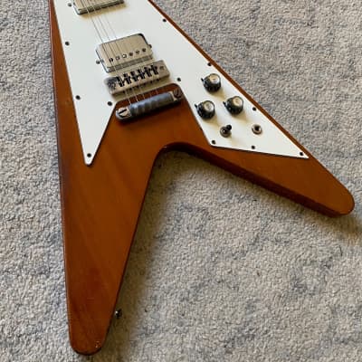 Vintage 1974 Gibson Flying V with Stop Bar Tailpiece and Triangle Knob Layout for sale
