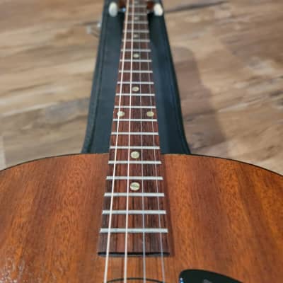 Gibson TG-0 Tenor Acoustic Guitar Vintage 1964 Original Case No Repairs CLEAN! image 14