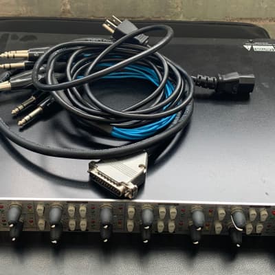 Focusrite Platinum Octopre 8 Channel Mic Preamplifer and