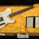 Fender Paul Waller, Masterbuilt Wildwood 10; 62 Tele Custom 2018 Olympic white over 3 color sunburst