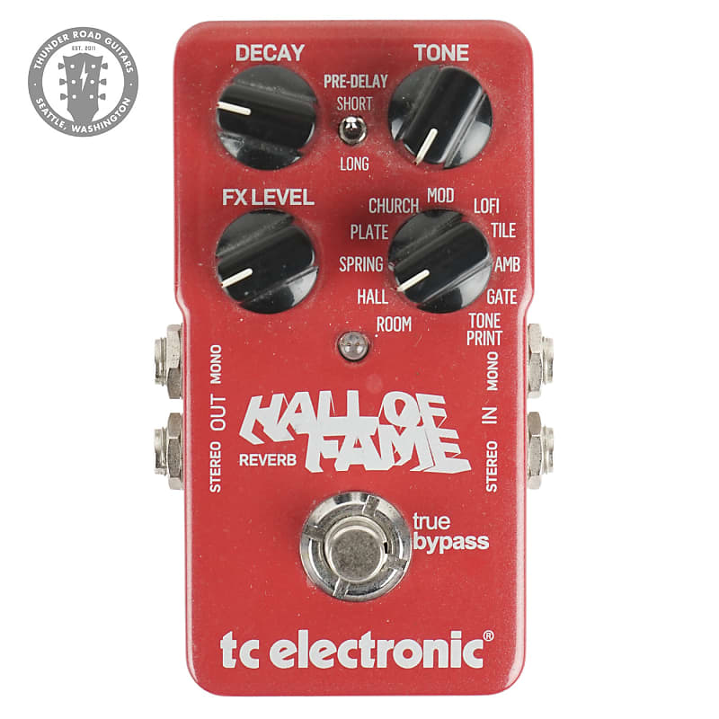 TC Electronic Hall of Fame