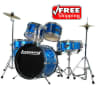 5 Pc. Ludwig Jr Outfit   Blue