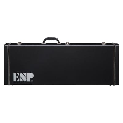 ESP EC Guitar Form Fit Case for 6-String and 7-String ESP and E-II Eclipse Guitars image 1