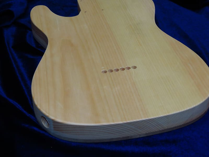 Soft maple deals guitar body