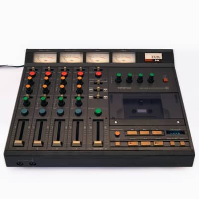 TASCAM 244 Portastudio 4-Track Cassette Recorder