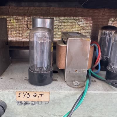Hilgen B2503 Basso Grande 1964-65 Handwired 35 Watt Tube Amp image 8