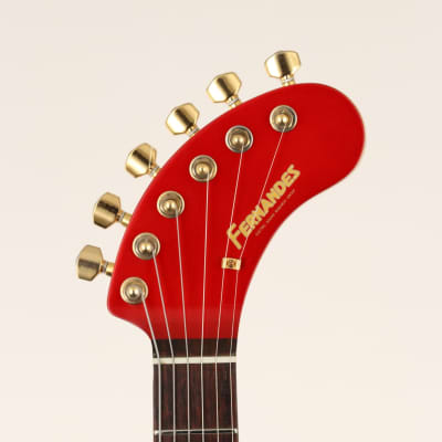 Fernandes ZO-3C Candy Apple Red [08/14] | Reverb