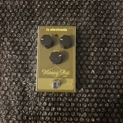 Reverb.com listing, price, conditions, and images for tc-electronic-honey-pot-fuzz