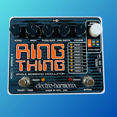 Reverb.com listing, price, conditions, and images for electro-harmonix-ring-thing