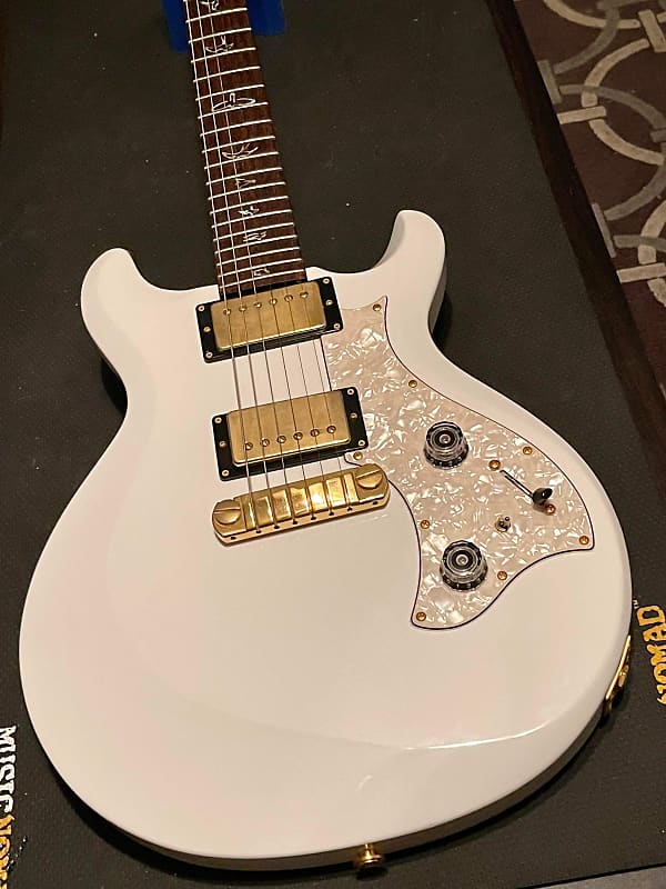 PRS Limited Mira 1 of 100!! jet white edition | Reverb