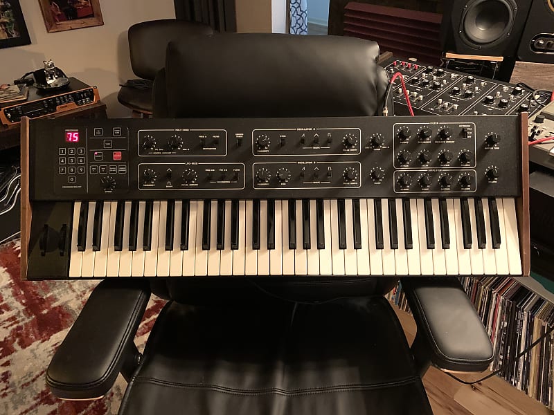 Sequential Circuits Prophet 600 Classic Analog Synth 1980s image 1