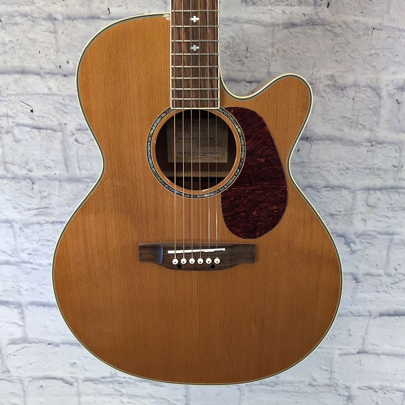 Takamine EG544SC-4C Koa/Cedar Acoustic Electric Guitar Guitar w/OHSC image 1