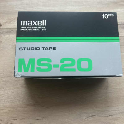 Maxell MS-20 Bundle of 87 NOS Type II High Bias Cassettes Free Shipping Continental USA image 4