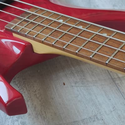 1998 Edwards (by ESP Japan) EFR-95 Forest Series Bass (Transparent Red) image 7