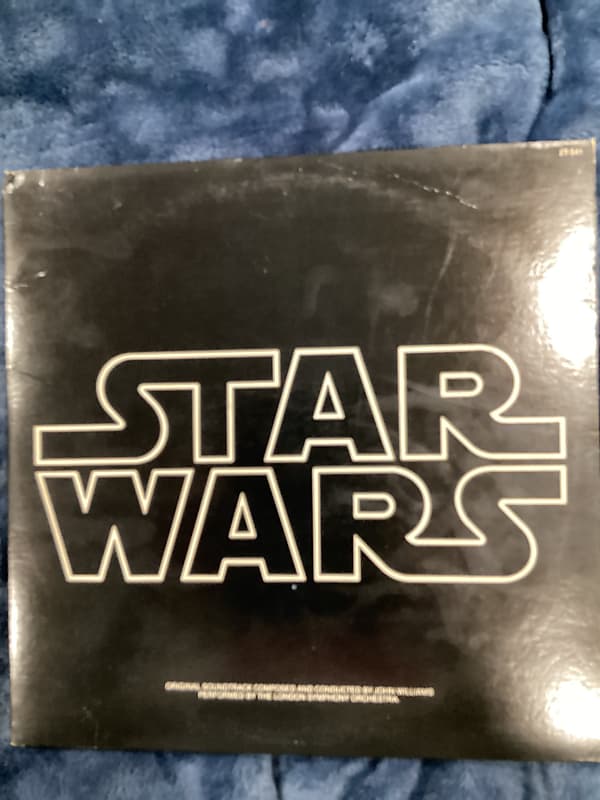Star Wars Original soundtrack 1977 - Vinyl | Reverb
