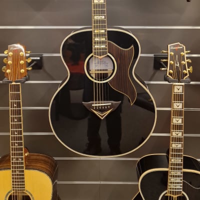 Homestead Guitars J-DV Black 2022 NC Gloss/ Black - Adirondack top AAA - Rosewood S&B for sale