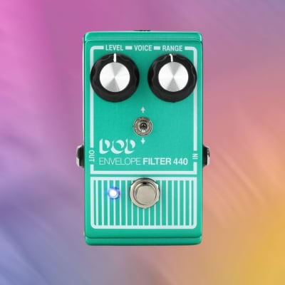 DOD 440 Envelope Filter Reissue | Reverb