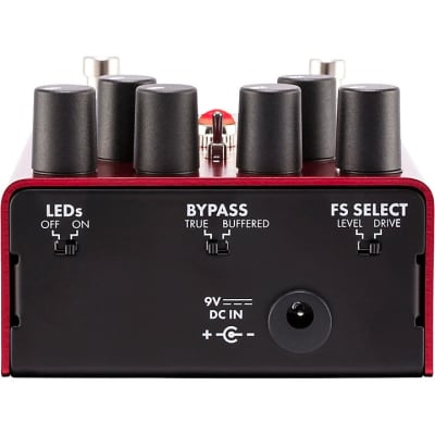Fender Santa Ana Overdrive Effects Pedal image 4