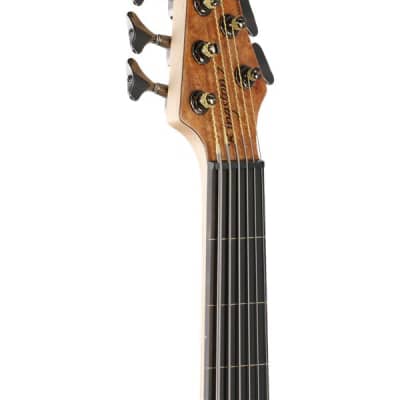 MTD Kingston Z6 Fretless 6-String Bass Guitar Natural Gloss MTD Kingston Z6 Fretless 6-String Bass Guitar Natural Gloss