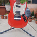 Fender Kurt Cobain Mustang 2012 - 2014 Fiesta Red