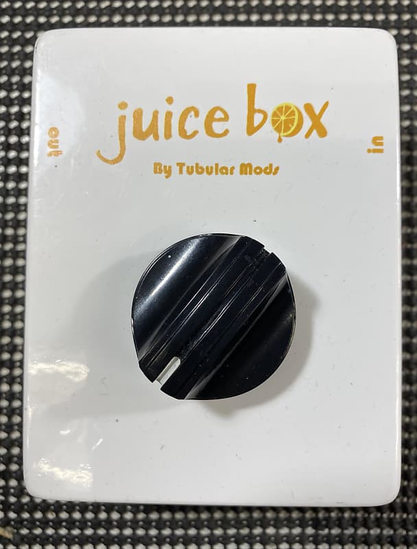 Tubular Mods Juice Box Attenuator Reverb