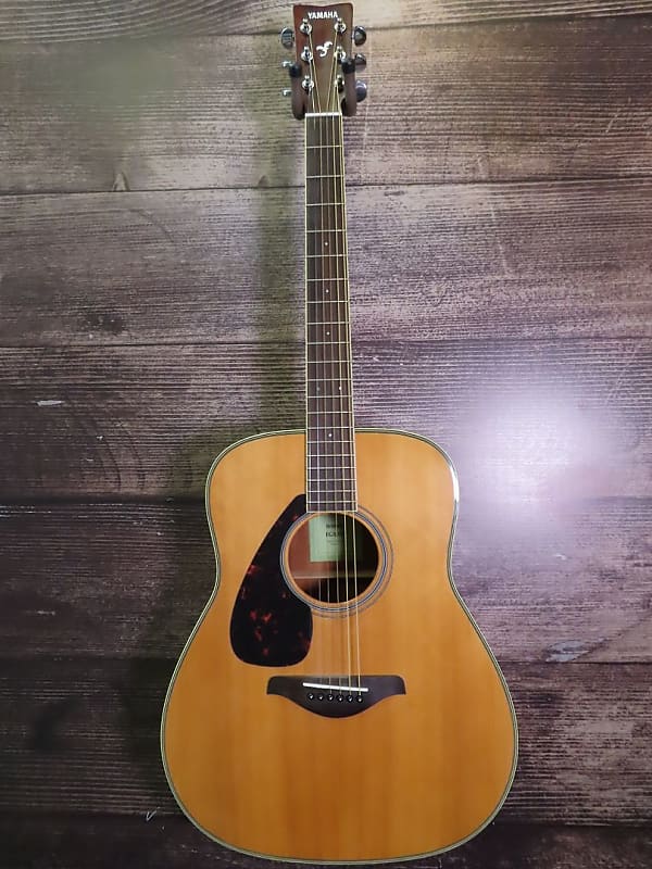 Yamaha FG820L Left Handed Guitar (Edison, NJ) | Reverb