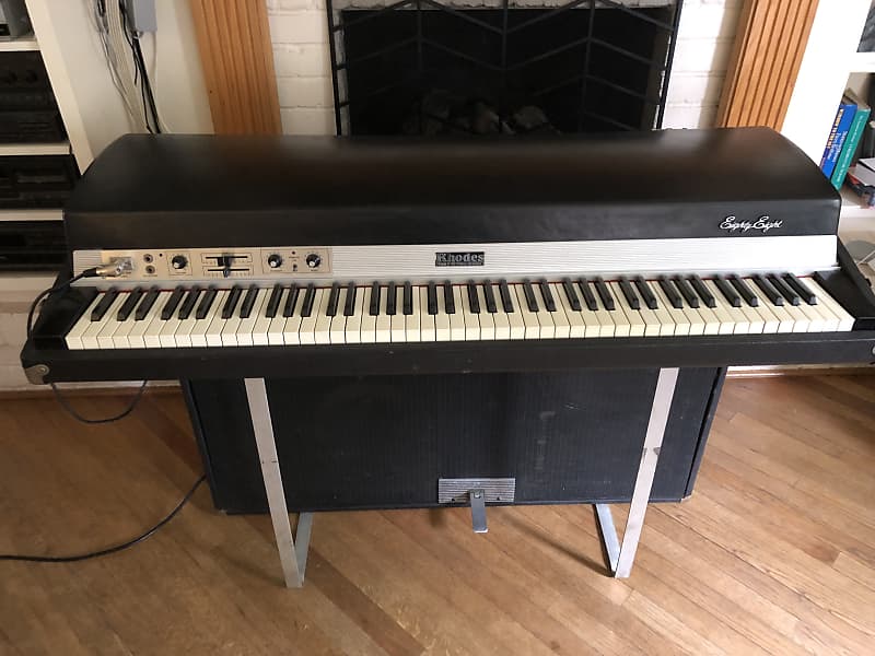 Rhodes Mark II Suitcase Piano 88-Key Electric Piano (1980 - 1983) | Reverb