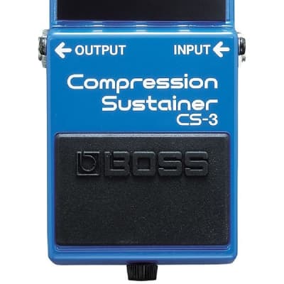 Boss CS-3 Compressor/Sustainer image 1