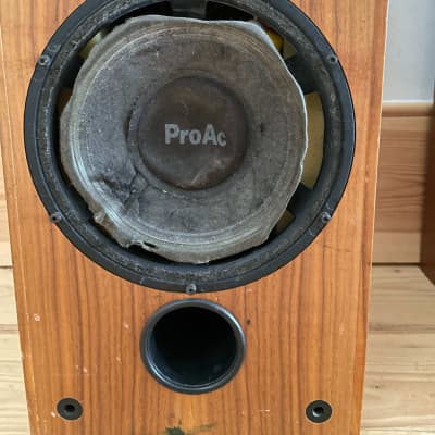 Pro AC Studio 100 High Quality Loudspeakers Walnut image 5