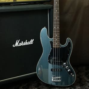 Rare color Fender Japan Aerodyne Jazz Bass Series AJB Cool