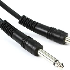 Hosa CPP-115 Interconnect Cable - 1/4-inch TS Male to 1/4-inch TS Male - 15 foot image 5