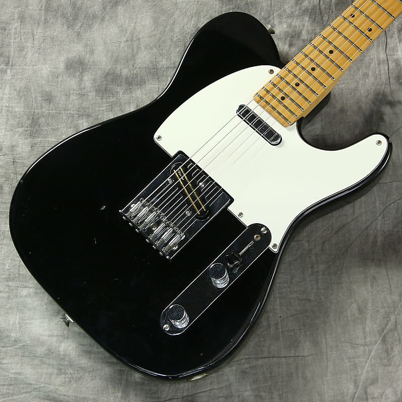 Fender Japan TL314-55 Black Modified - Free Shipping* | Reverb Fender Japan TL314-55 Black Modified - Free Shipping* | Reverb