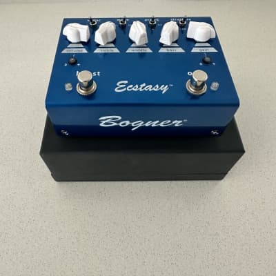 Bogner Ecstasy Overdrive Blue