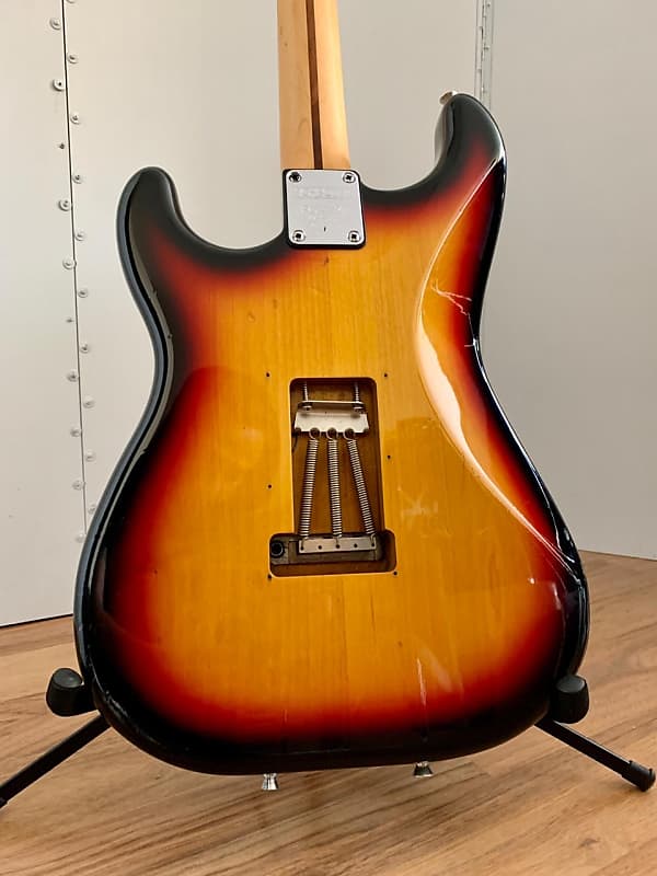 Schecter SD1 Japón projected USA 90's Sunburst | Reverb