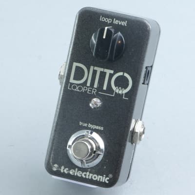 TC Electronic Ditto Looper Guitar Effects Pedal P-24721 image 1