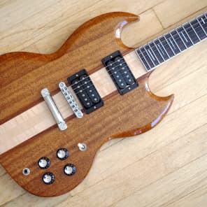 Neck through sg discount