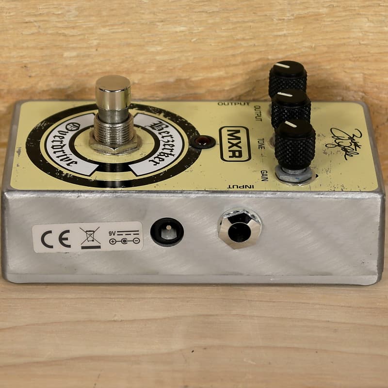 MXR ZW44-B Berzerker Overdrive Zakk Wylde Signature