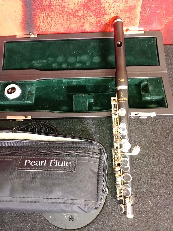 Pearl Flutes PFP105 Silver Plated Keys Piccolo Piccolo Reverb