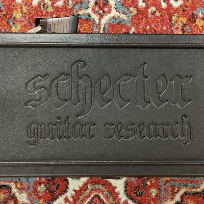 Schecter Avenger FR S Apocalypse 2020’s - Red Reign, Excellent, SKU: 1060G image 8